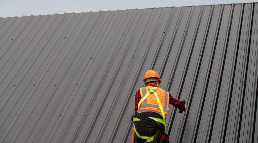 Professional metal roof installation services in Nunez, GA
